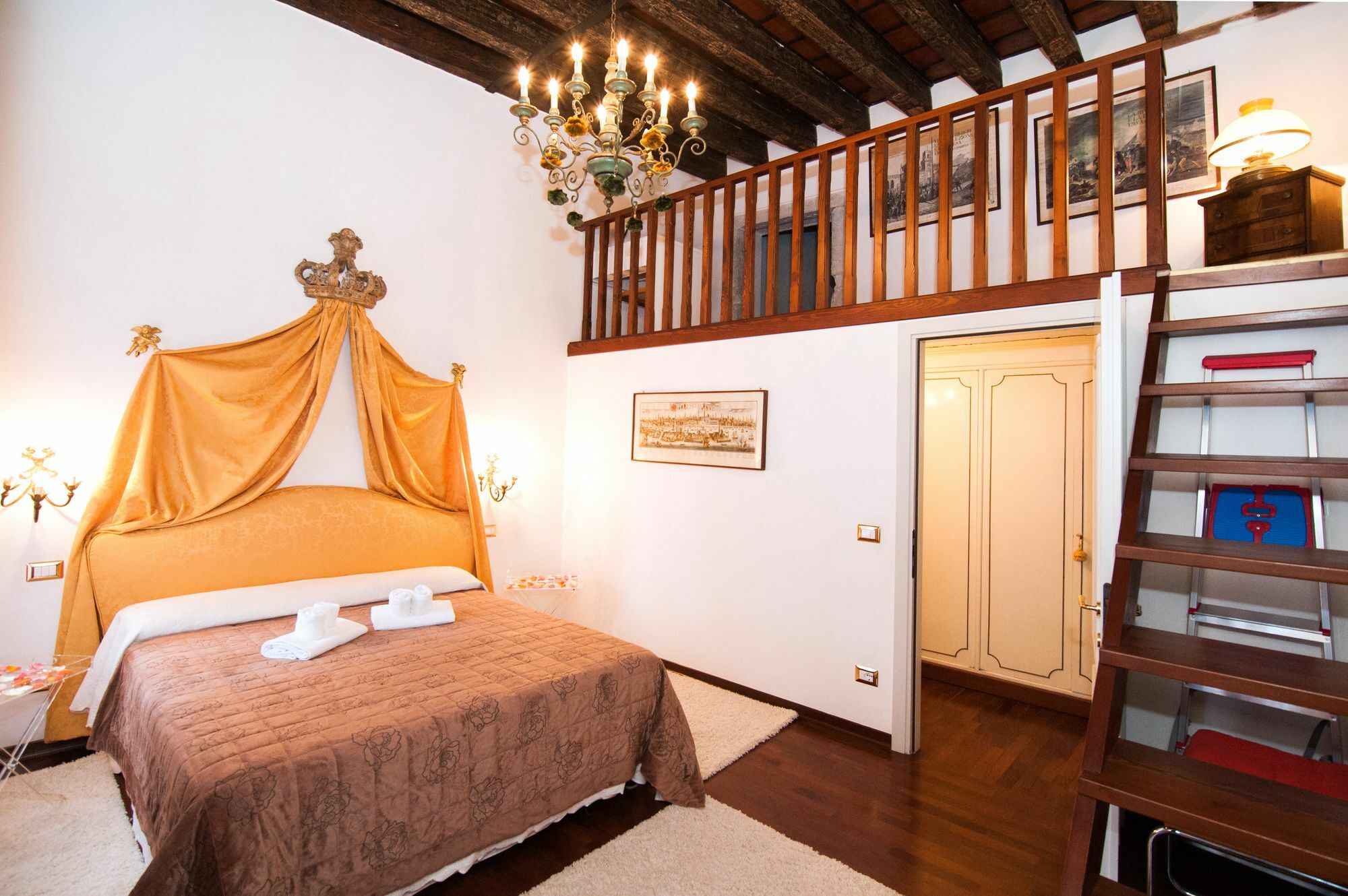 Casa Albrizzi Lägenhet Venedig Exteriör bild